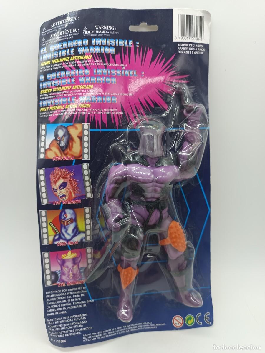Figuras de acci&oacute;n: INVISIBLE WARRIOR EVIL WARRIORS
