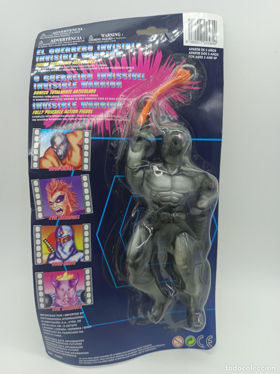 Figuras de acci&oacute;n: INVISIBLE WARRIOR EVIL WARRIORS