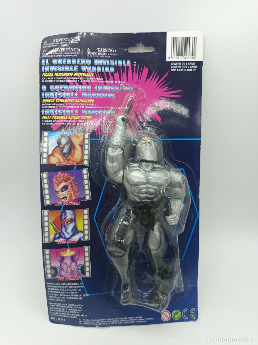 Figuras de acci&oacute;n: INVISIBLE WARRIOR EVIL WARRIORS