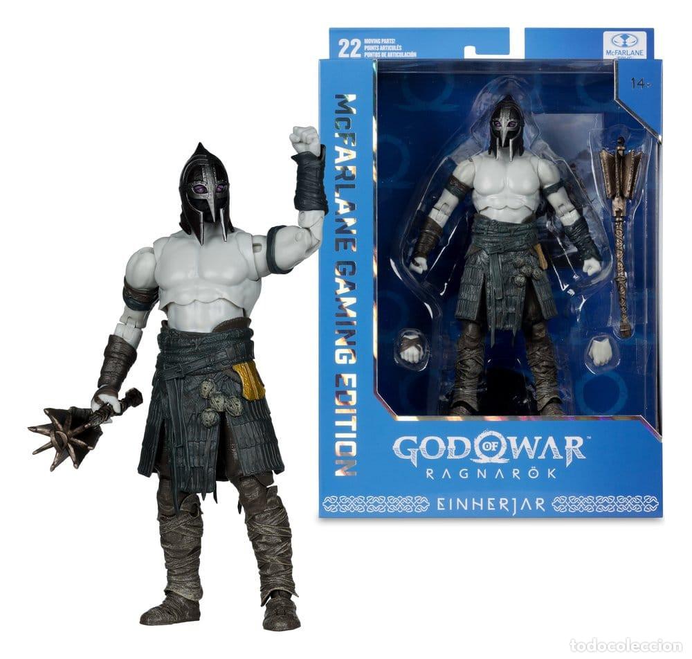 Figuras de acci&oacute;n: Einherjar - God Of War Ragnarok - McFarlane