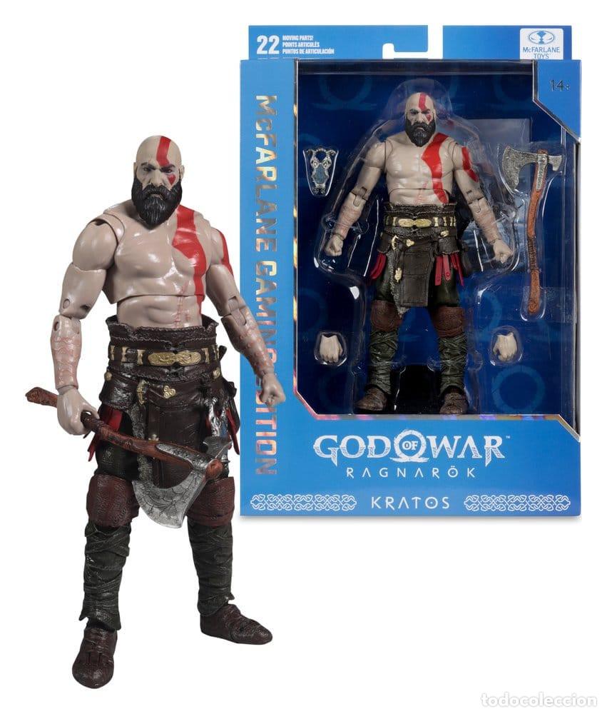 Figuras de acci&oacute;n: Kratos - God Of War Ragnarok - McFarlane