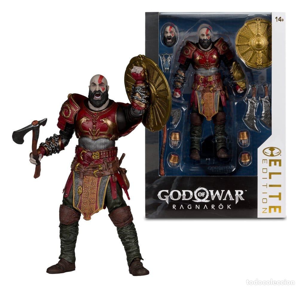Figuras de acci&oacute;n: Kratos -Elite Edition - God Of War Ragnarok - McFarlane