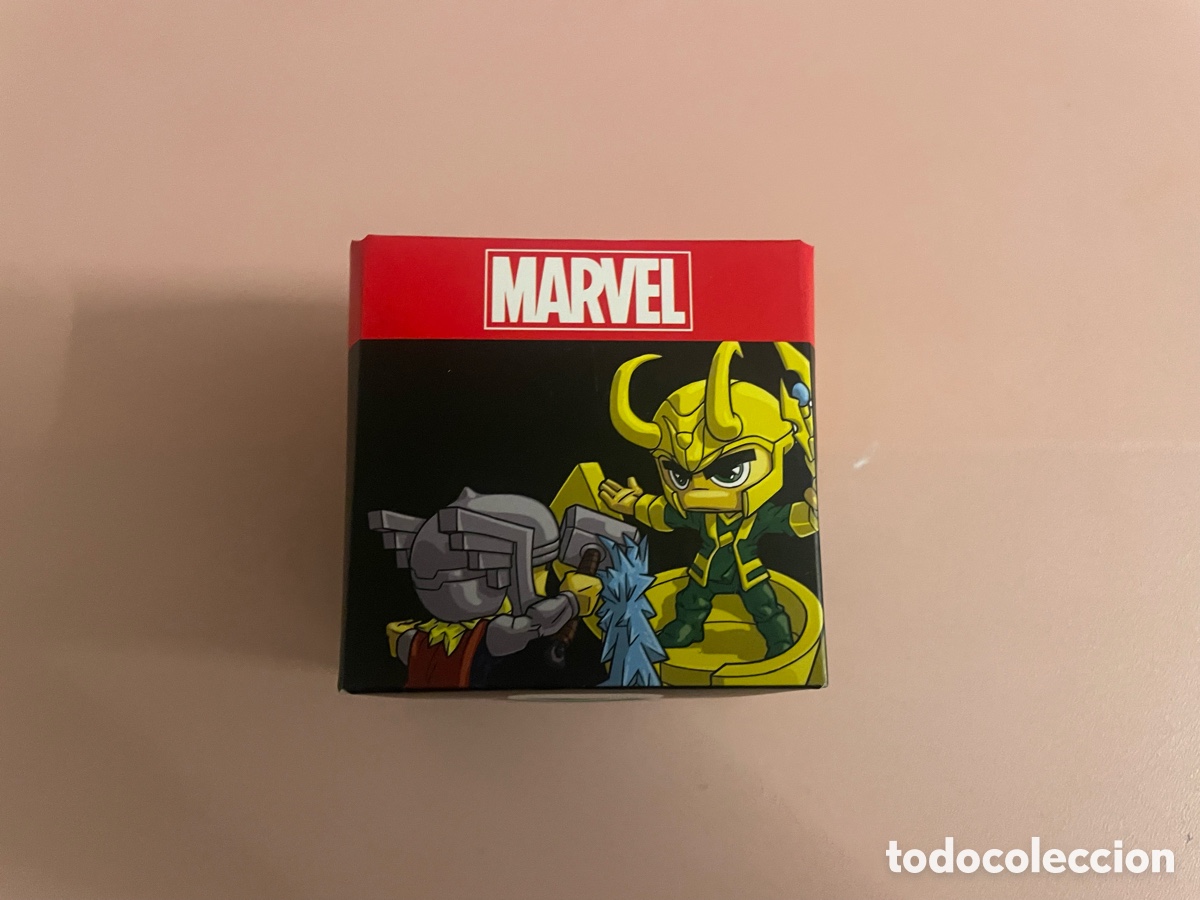 Figuras de acci&oacute;n: Thor vs Loki PhatMojo Loot Crate Sin Montar - Foto 4