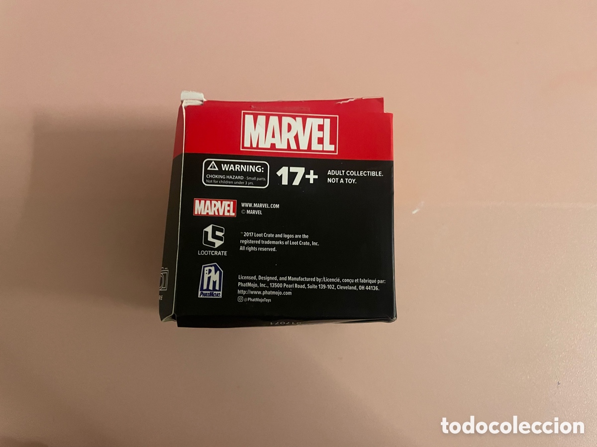 Figuras de acci&oacute;n: Thor vs Loki PhatMojo Loot Crate Sin Montar - Foto 5