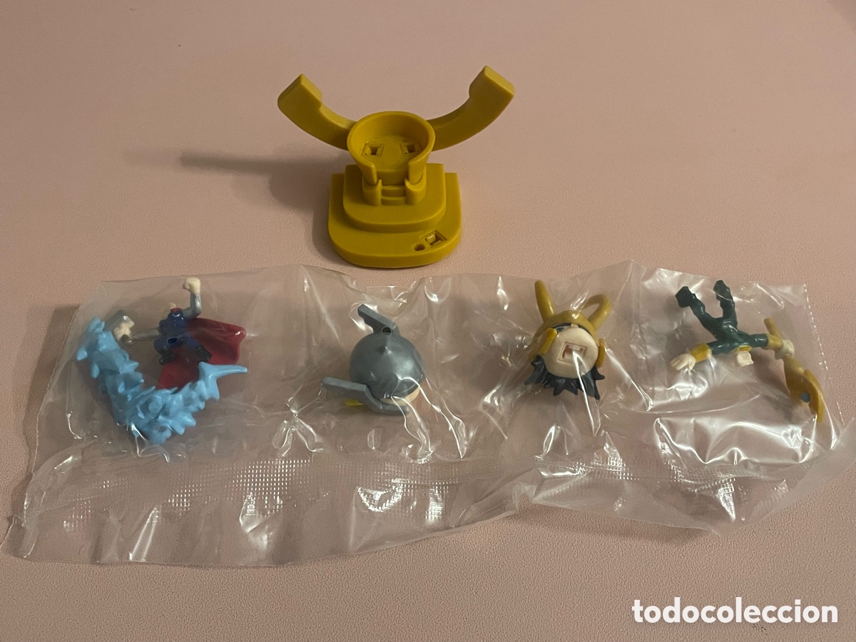 Figuras de acci&oacute;n: Thor vs Loki PhatMojo Loot Crate Sin Montar