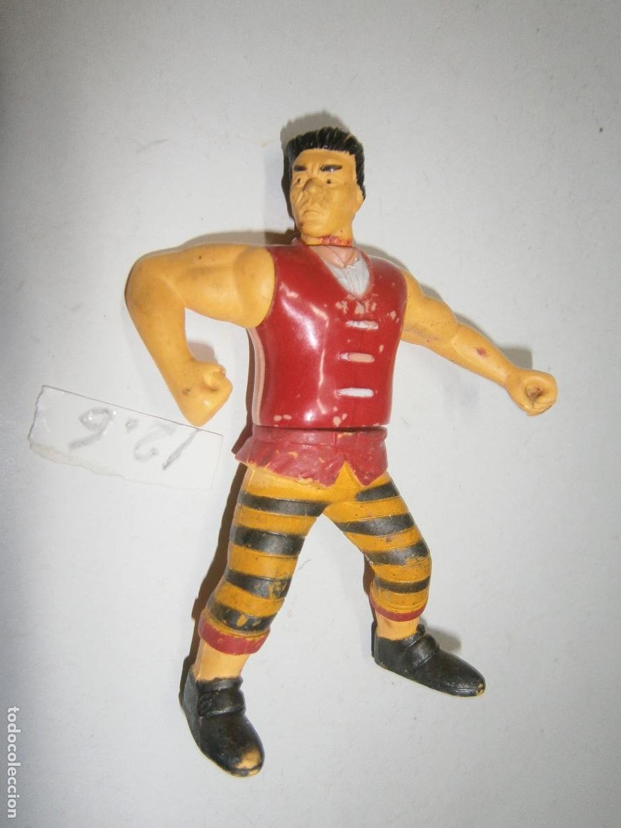 Figuras de acci&oacute;n: FIGURA DE ACCION - LUCHADOR - Foto 2