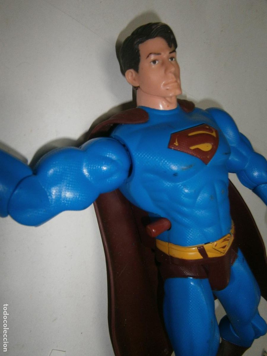 Figuras de acci&oacute;n: FIGURA DE GRAN TAMA&Ntilde;O - SUPERMAN - Foto 3