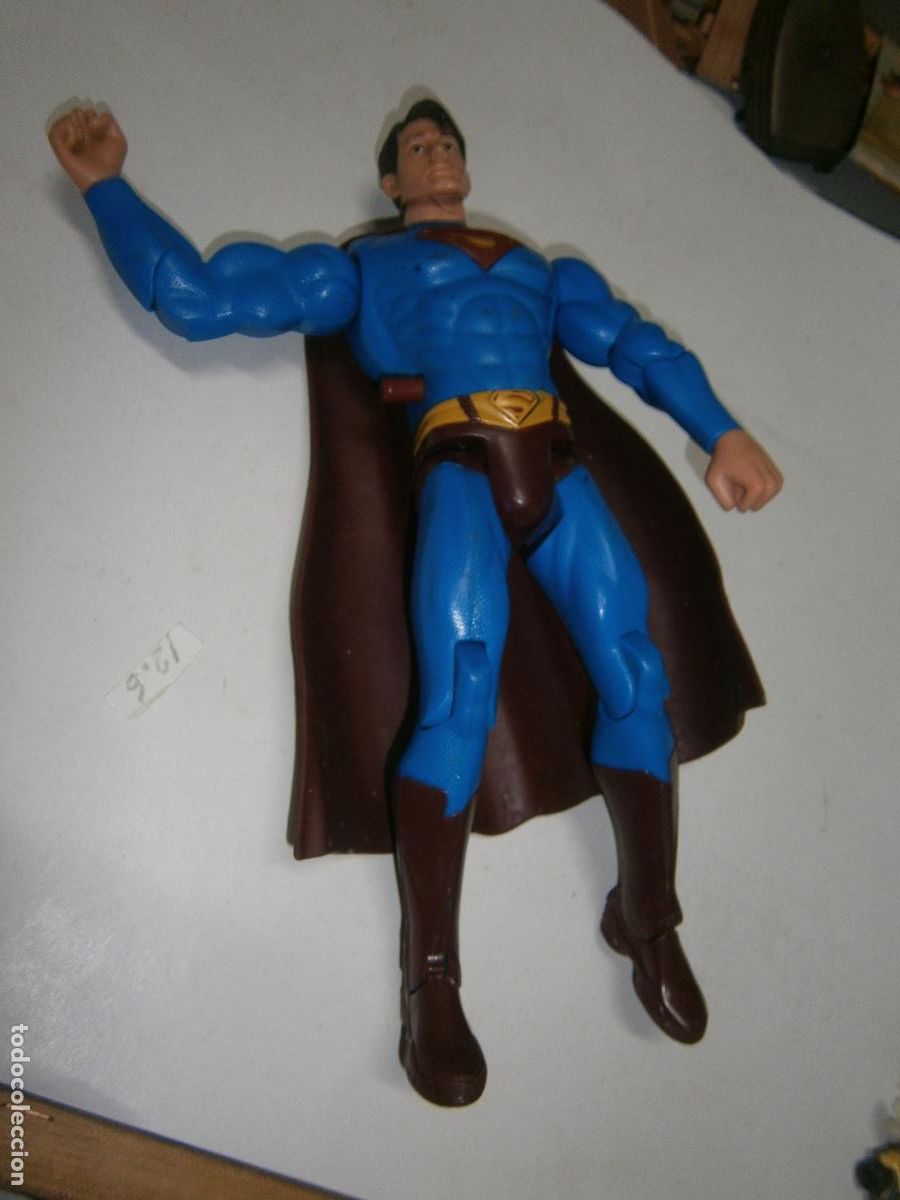 Figuras de acci&oacute;n: FIGURA DE GRAN TAMA&Ntilde;O - SUPERMAN
