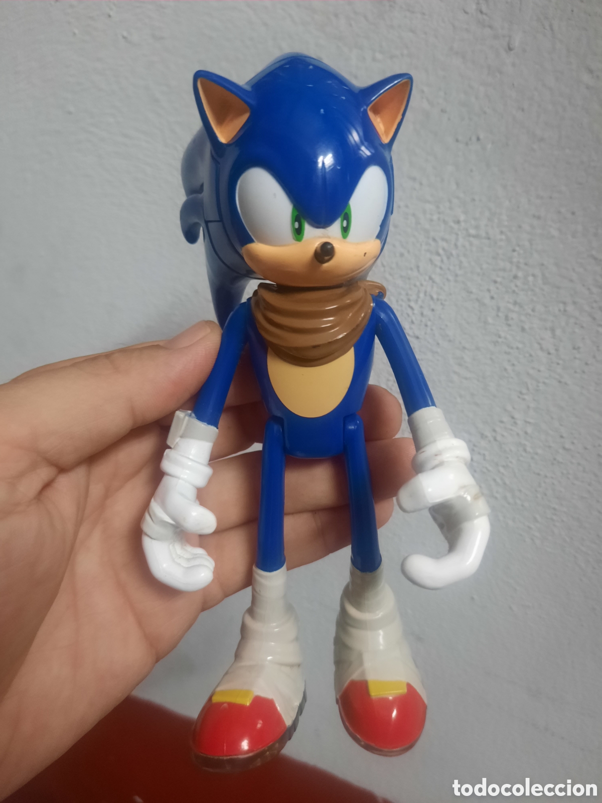 Figuras de acci&oacute;n: FIGURA SONIC THE HEDGEHOG - SONIC BOOM DE TOMY