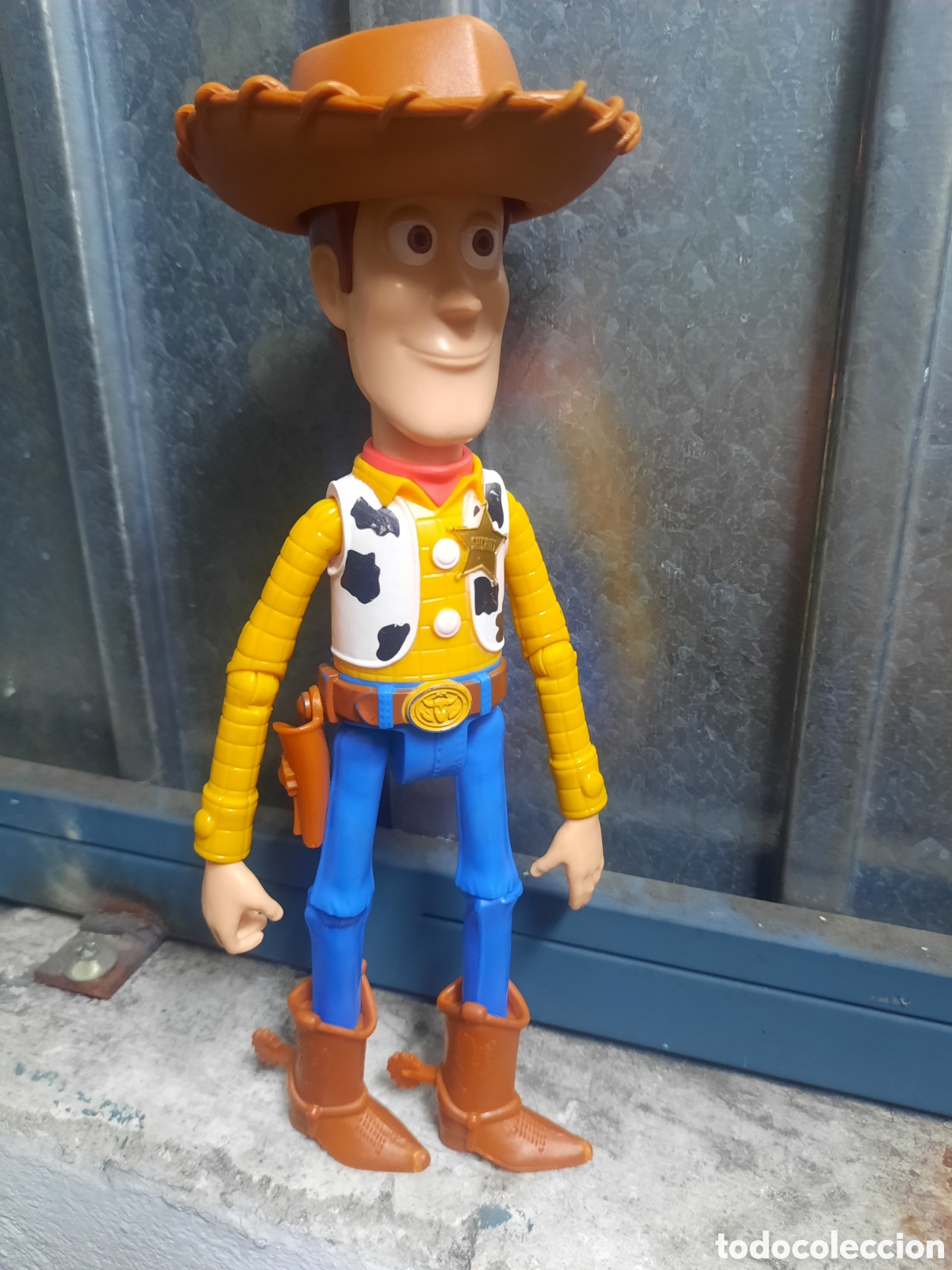 Figuras de acci&oacute;n: VAQUERO WOODY TOY STORY DISNEY