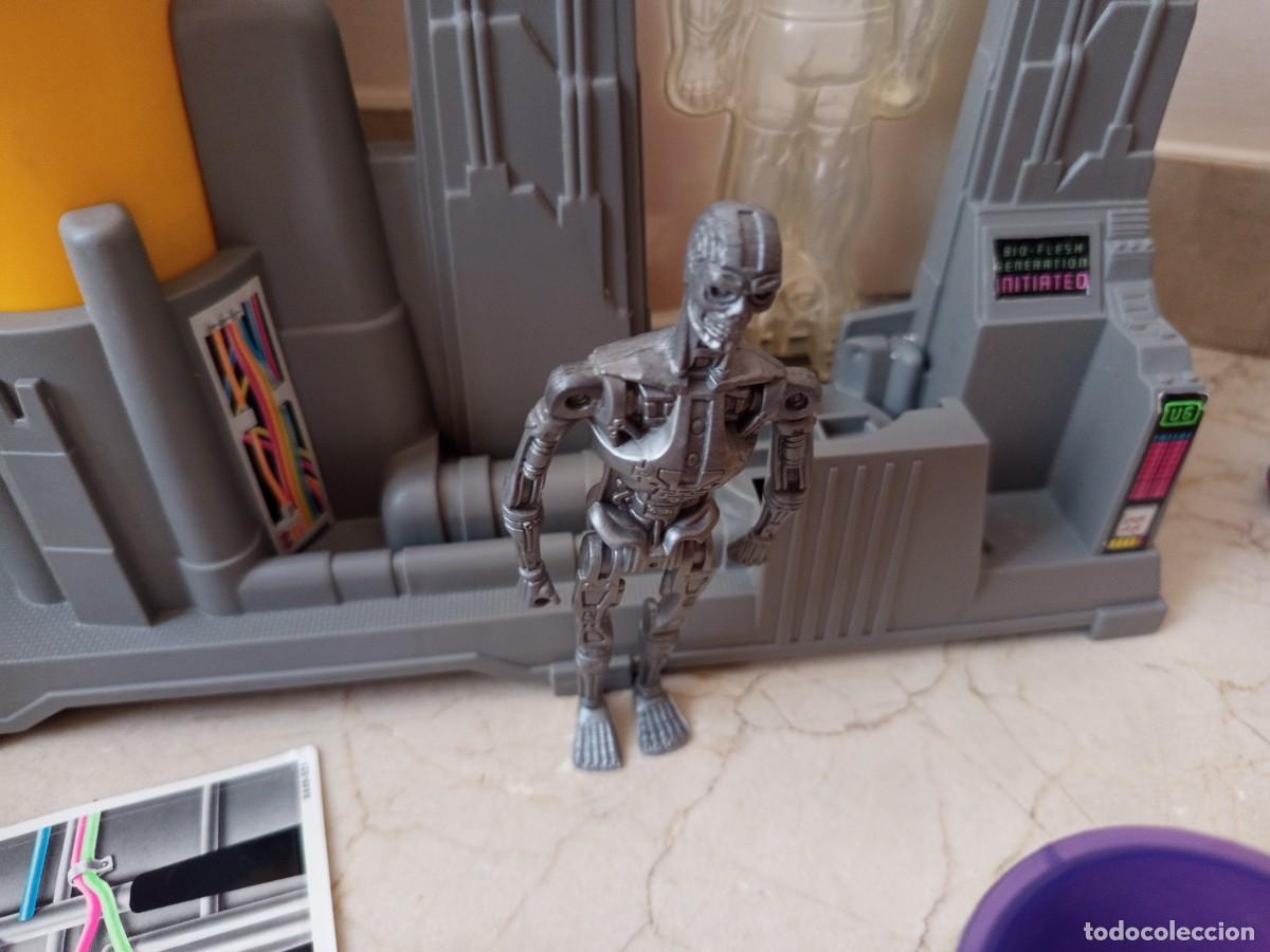 Figuras de acci&oacute;n: Terminator 2 Bio-Flesh Regenerator de Kenner - Foto 5