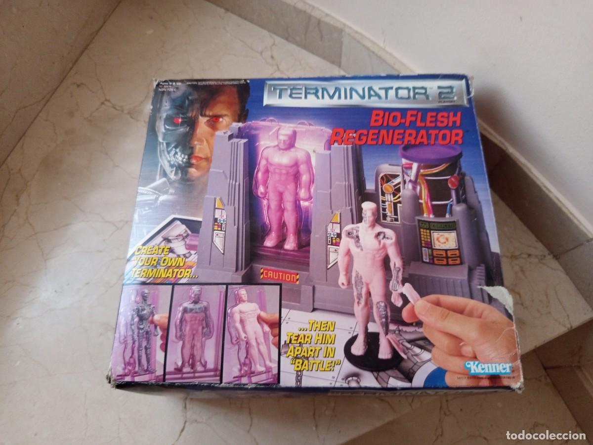 Figuras de acci&oacute;n: Terminator 2 Bio-Flesh Regenerator de Kenner - Foto 19