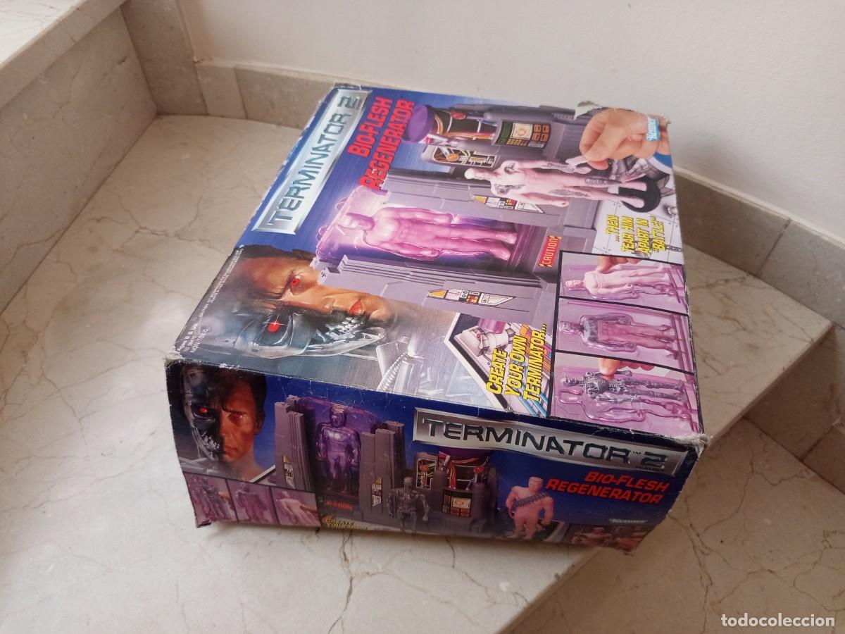 Figuras de acci&oacute;n: Terminator 2 Bio-Flesh Regenerator de Kenner - Foto 21