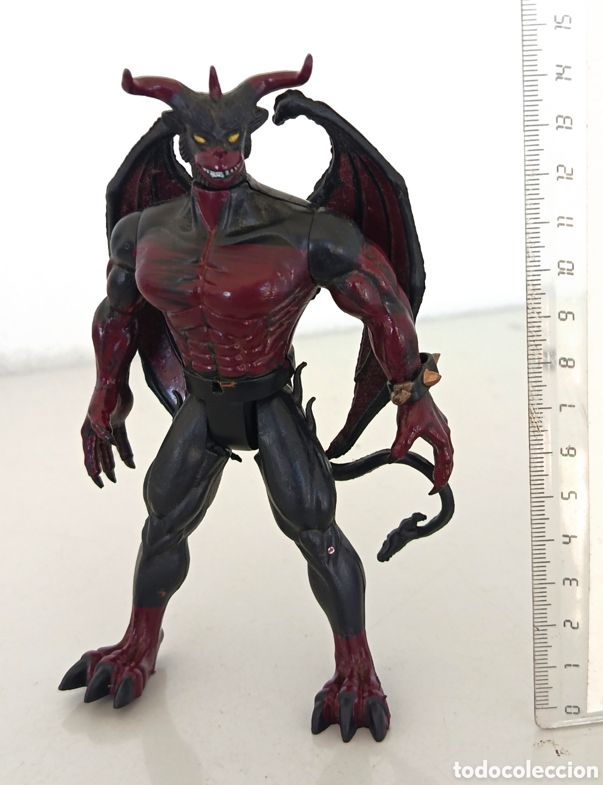 Figuras de acci&oacute;n: Devilman figura acci&oacute;n mannix motu ko bootleg mu&ntilde;eco diablo