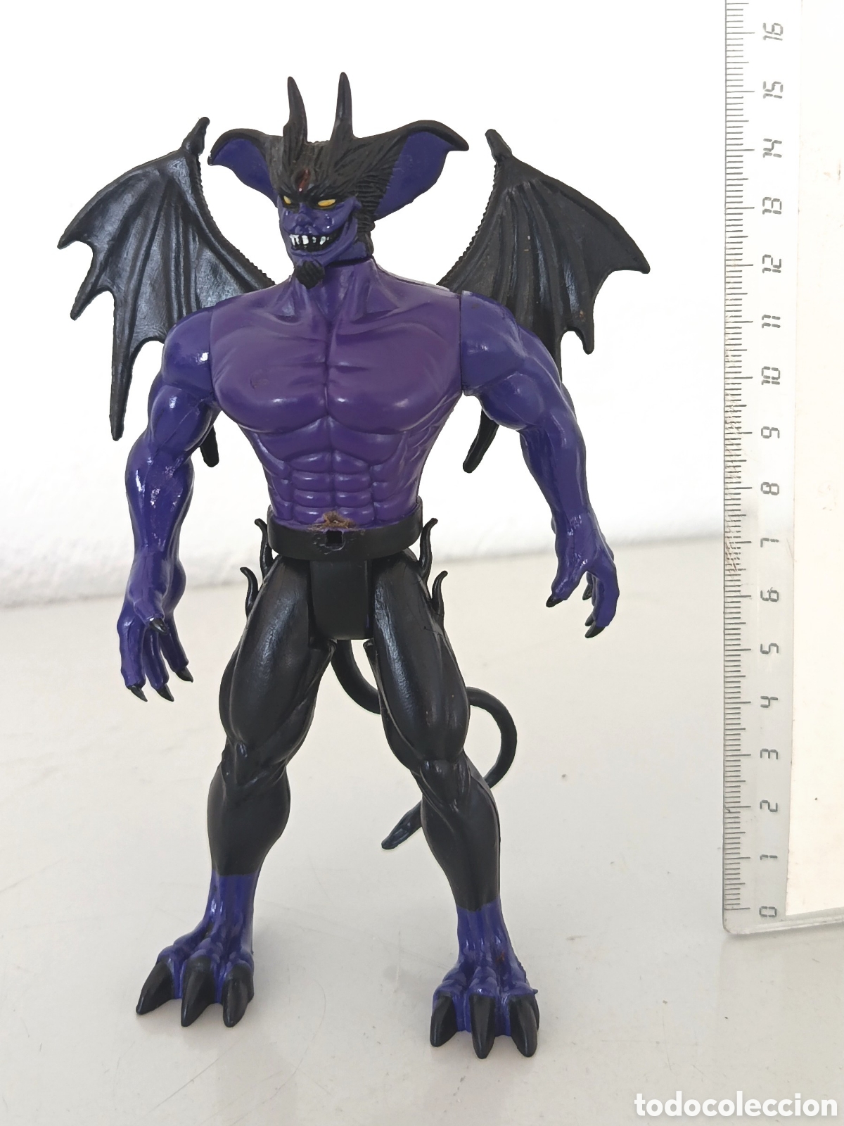Figuras de acci&oacute;n: Devilman figura acci&oacute;n mu&ntilde;eco bootleg motu ko mannix vintage