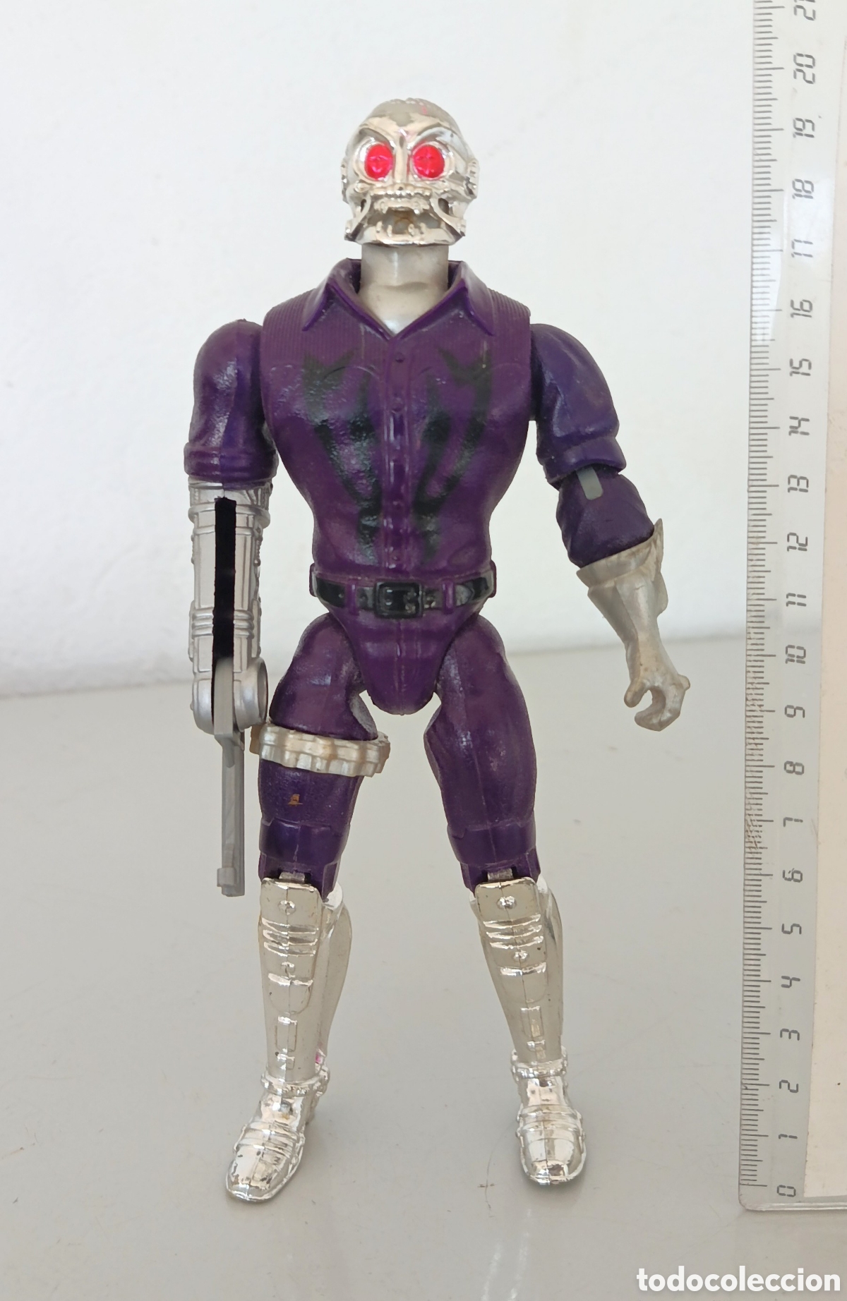 Figuras de acci&oacute;n: Thunderstick bravestarr figura acci&oacute;n mu&ntilde;eco Mattel vintage