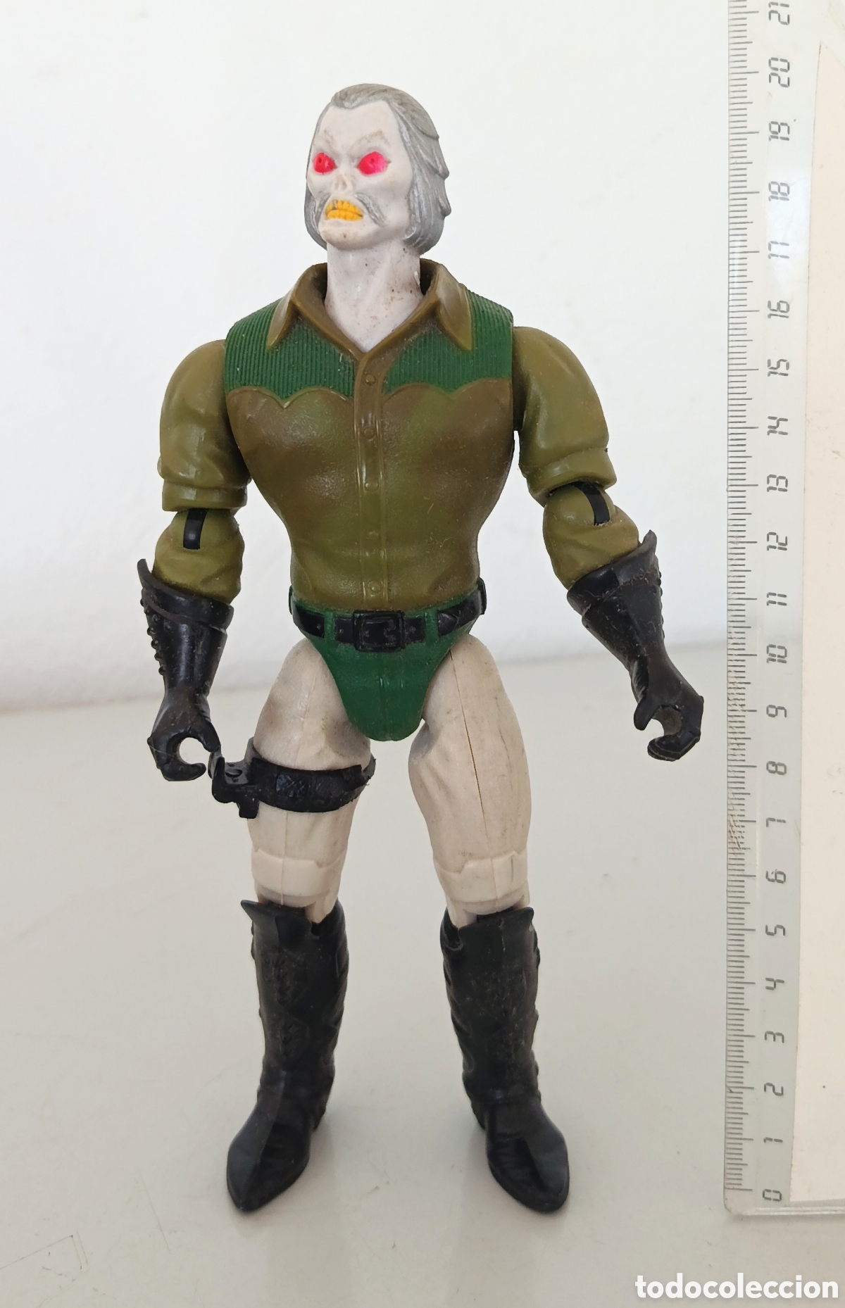 Figuras de acci&oacute;n: Tex Hex bravestarr figura acci&oacute;n mu&ntilde;eco vintage mattel