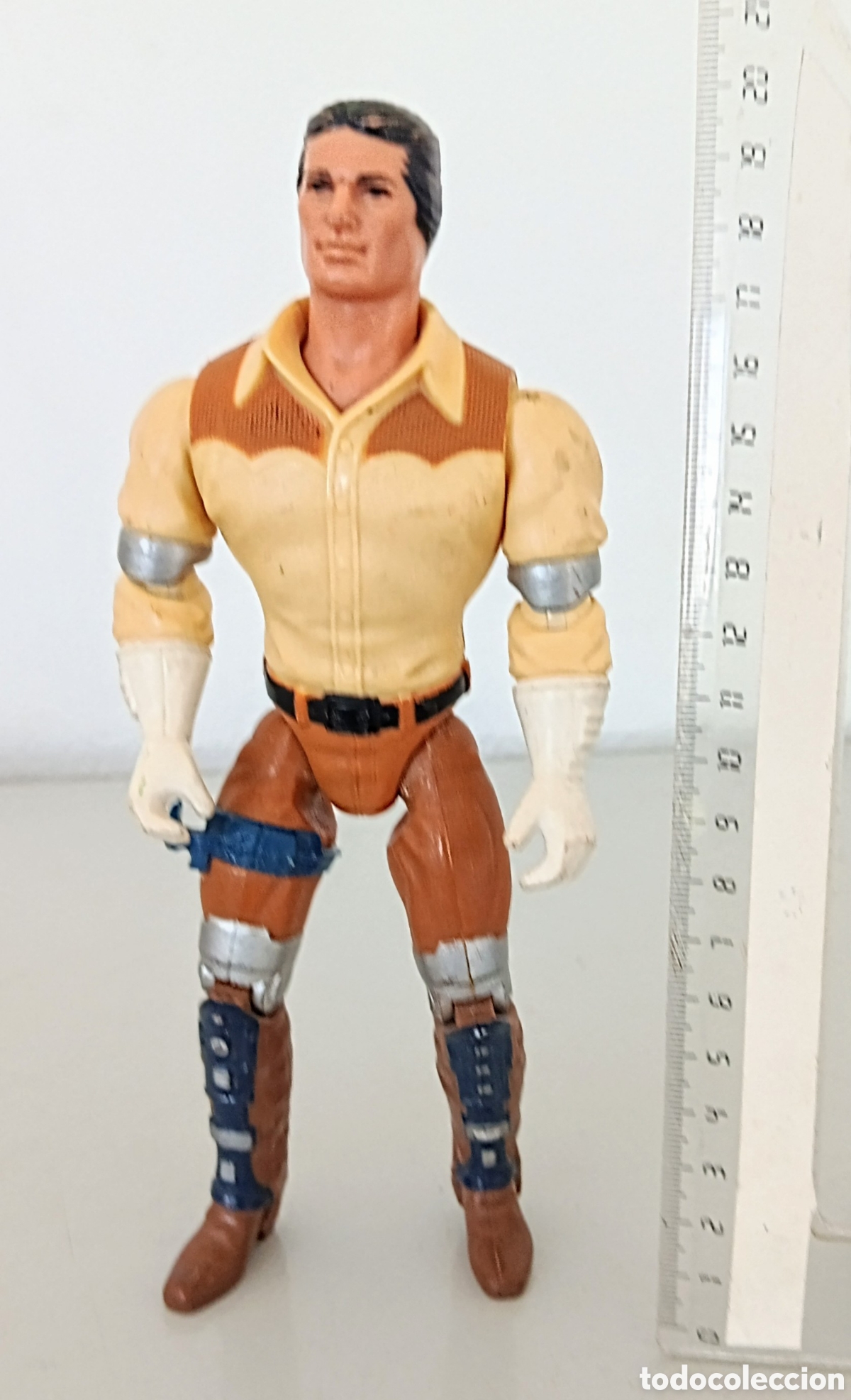Figuras de acci&oacute;n: Bravestarr figura acci&oacute;n mu&ntilde;eco vintage mattel