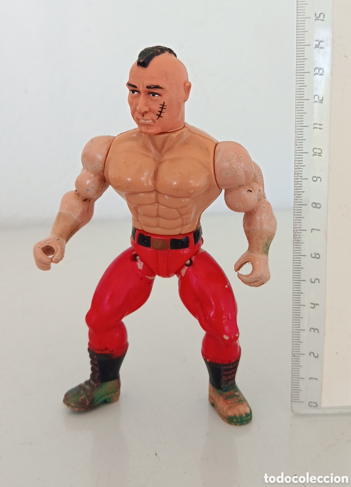 Figuras de acci&oacute;n: Soldado figura acci&oacute;n mu&ntilde;eco bootleg motu ko vintage