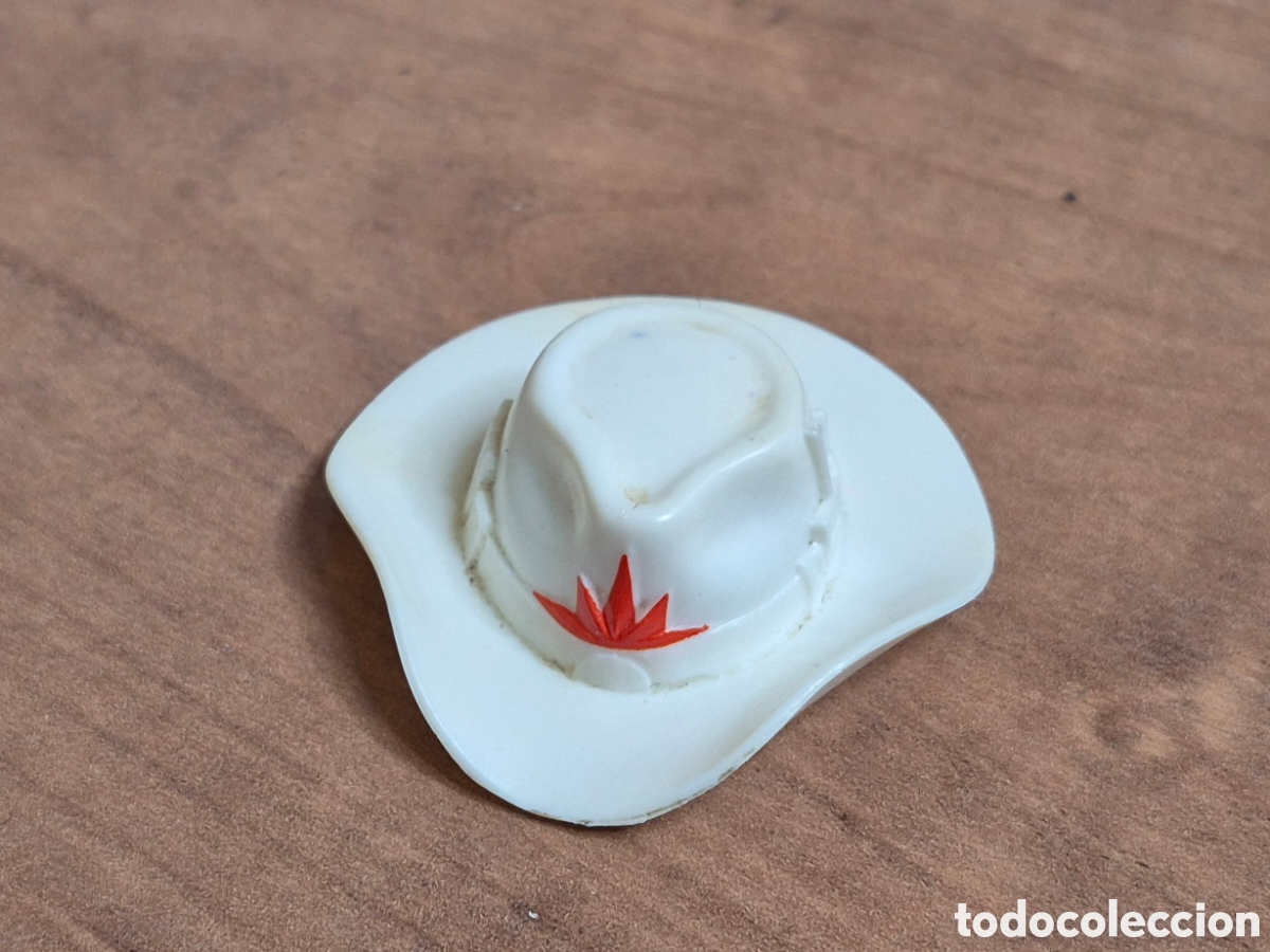 Figuras de acci&oacute;n: Sombrero Marshall Bravestarr sheriff arenox sand storm handle bar skullwalker fuzz arma accesorio