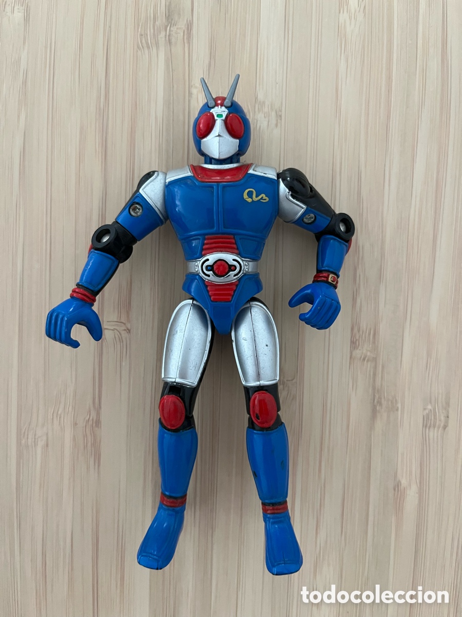 Figuras de acci&oacute;n: Masked Rider Super Blue Bandai 1995 &ndash; Saban&rsquo;s Masked Rider Kamen Rider Vintage