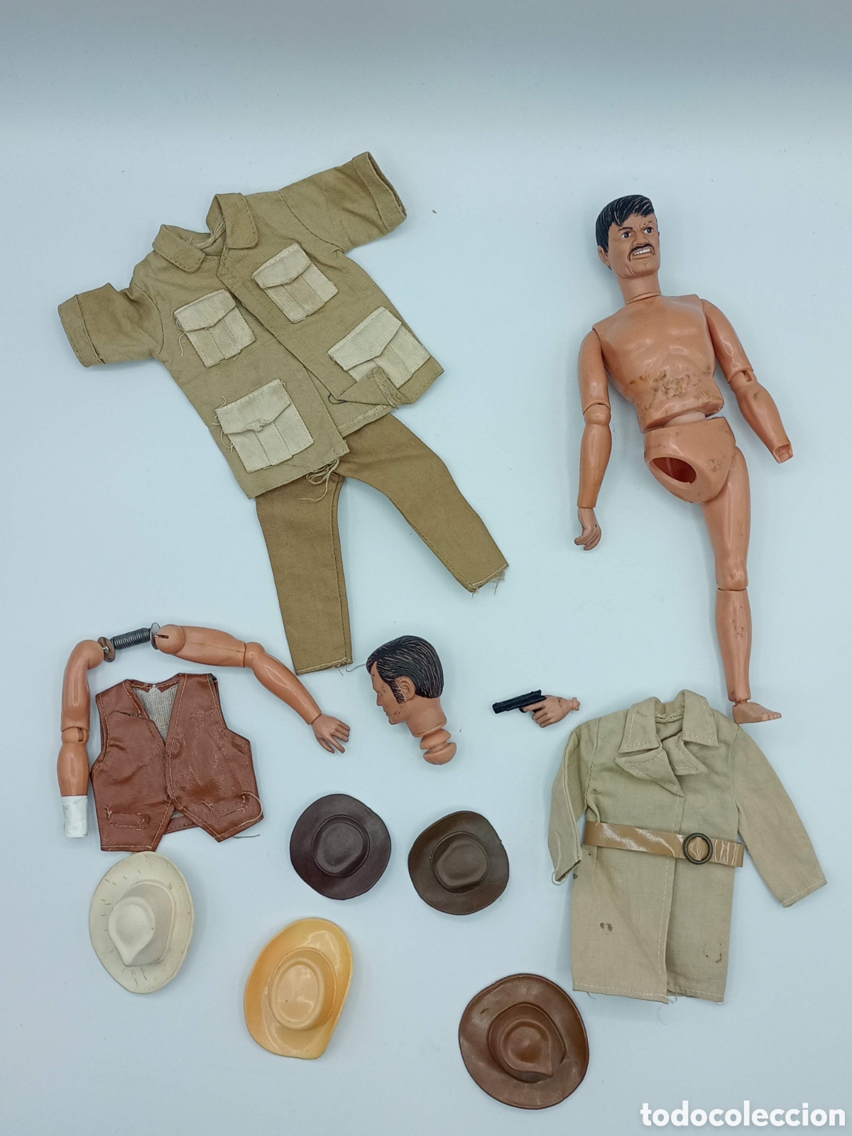 Figuras de acci&oacute;n: Lote despiece lone ranger - Foto 3