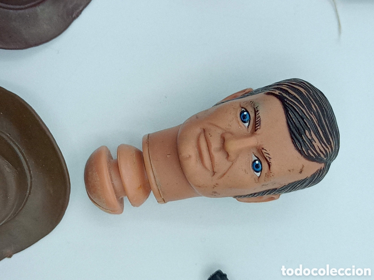 Figuras de acci&oacute;n: Lote despiece lone ranger