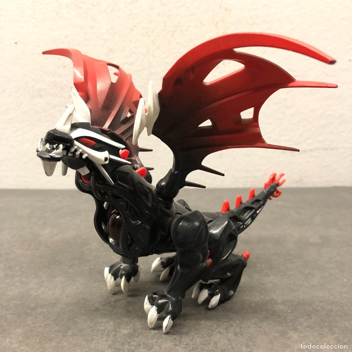 Figuras de acci&oacute;n: FIGURA DE ACCION - BLACKHEART - PREDAVORS - DRAGONS UNIVERSE - MEGA BLOCKS - 22 X 10 CM / 32