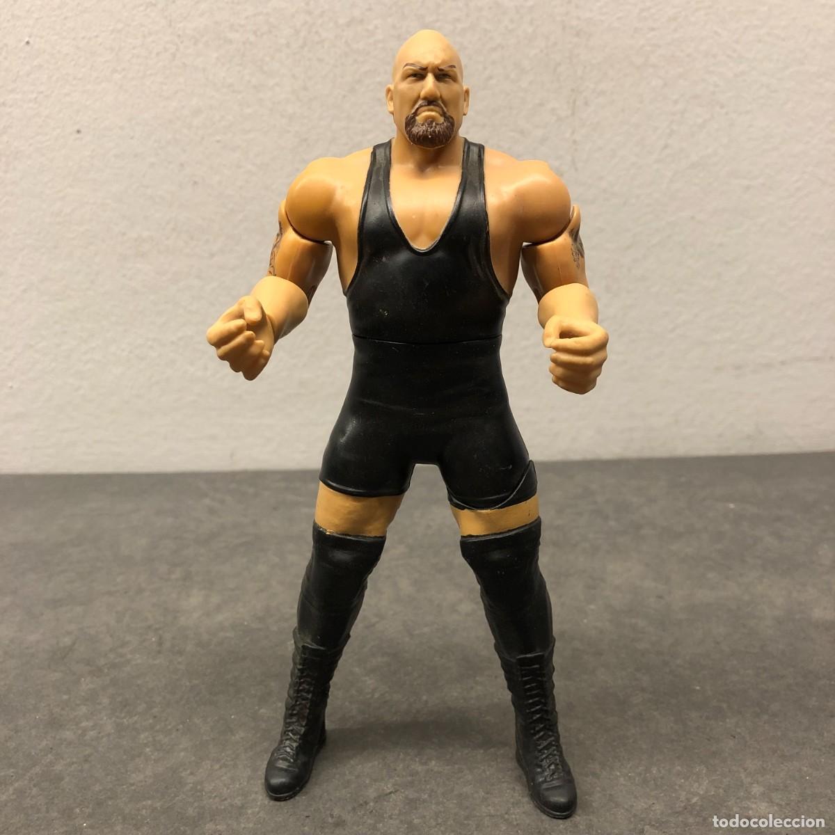 Figuras de acci&oacute;n: FIGURA DE ACCION - WWE - THE BIG SHOW - MATTEL - 2014 - 20 X 8,5 CM / 34
