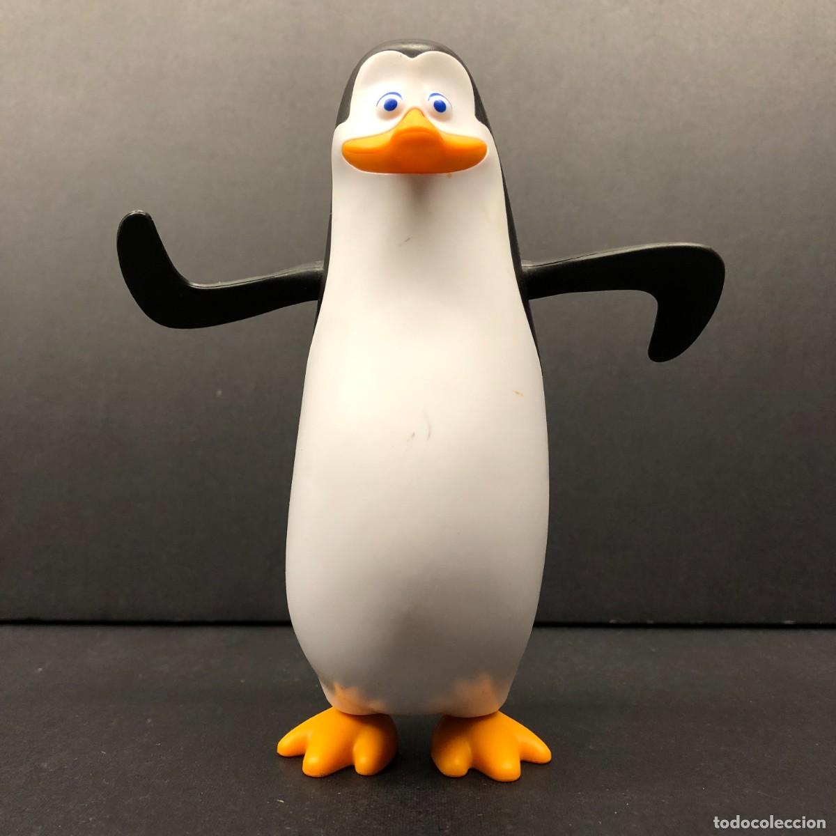 Figuras de acci&oacute;n: FIGURA DE ACCION - KOWALSKI - LOS PINGUINOS DE MADAGASCAR - BURGER KING - 2016 - 14 X 12 CM / 40