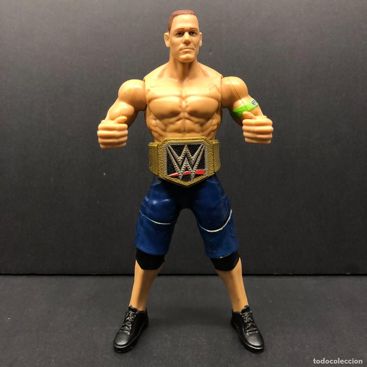 Figuras de acci&oacute;n: FIGURA DE ACCION - WWE - JOHN CENA - MATTEL - 2014 - 18 X 8 CM / 41