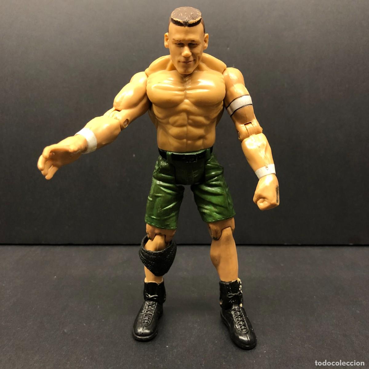 Figuras de acci&oacute;n: FIGURA DE ACCION - WWE - JOHN CENA - TITAN TRON LIVE - JAKKS PACIFIC - 1999 - 16,5 X 11 CM / 42