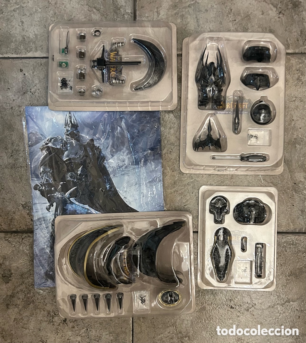 Figuras de acci&oacute;n: WOW LICH KING Planeta DeAgostini Colecci&oacute;n 01-44