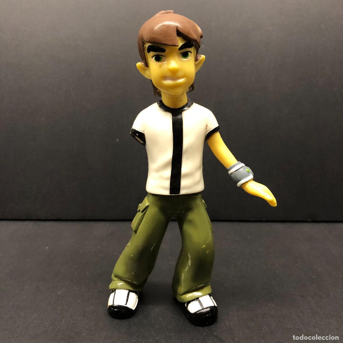Figuras de acci&oacute;n: FIGURA DE ACCION - BEN 10 - BEN TENNYSON - BANDAI - 16 X 6,5 CM / 43