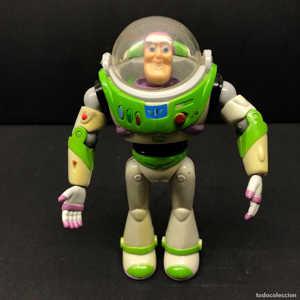 Figuras de acci&oacute;n: FIGURA DE ACCION - BUZZ LIGHTYEAR - TOY STORY - MATTEL - 13 X 9 CM / 49