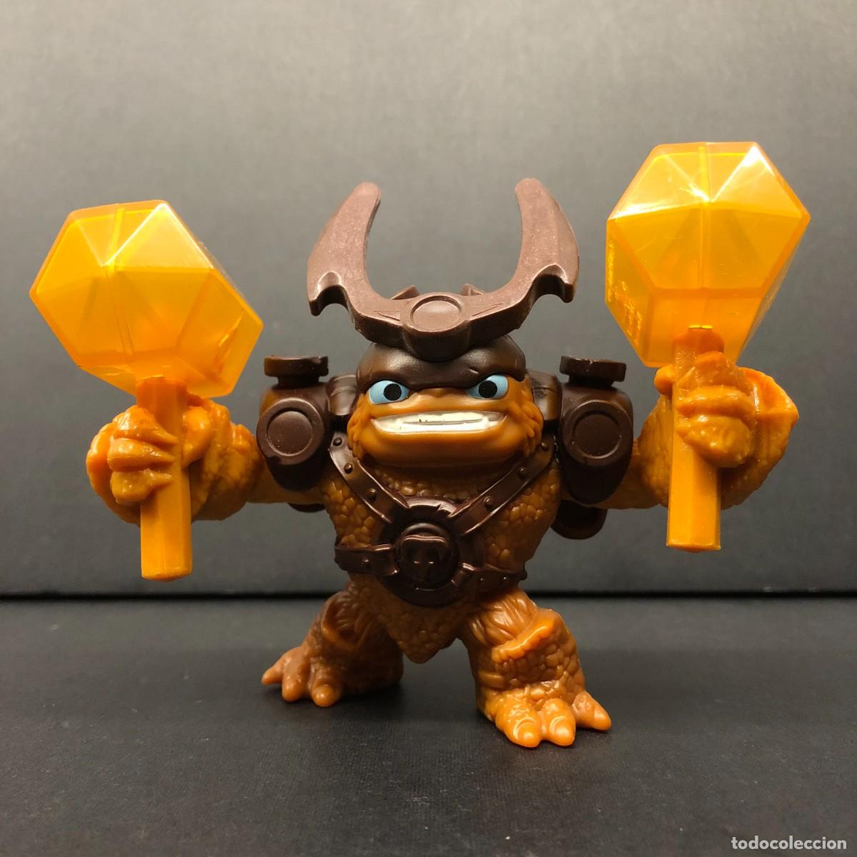 Figuras de acci&oacute;n: FIGURA DE ACCION - WALLOP - SKYLANDERS: TRAP TEAM - MCDONALD'S - ACTIVISION - 2015 - 10 X 12 CM / 6
