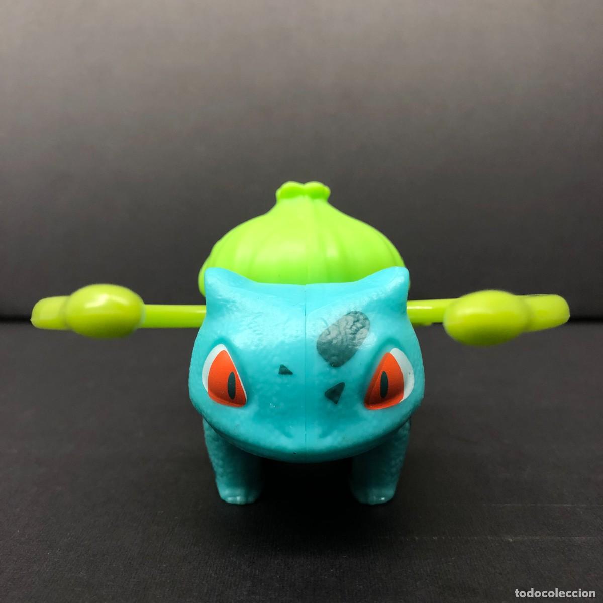 Figuras de acci&oacute;n: FIGURA DE ACCION - BULBASAUR - POK&Eacute;MON: DETECTIVE PIKACHU - BURGUER KING - 6 X 11 CM / 7