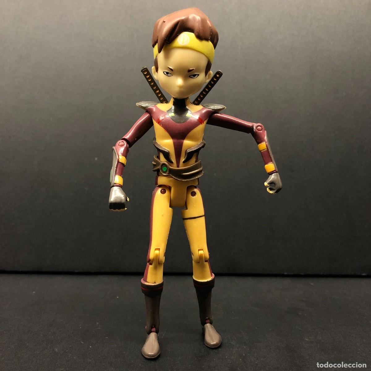 Figuras de acci&oacute;n: FIGURA DE ACCION - ULRICH STERN - CODIGO LYOKO - SIMBA - 2010 - 14 X 4,5 CM / 526