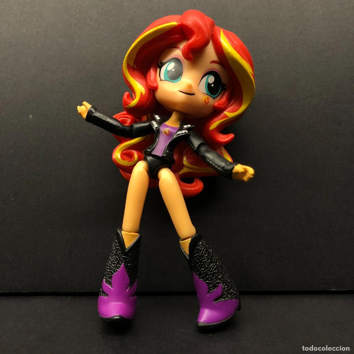 Figuras de acci&oacute;n: FIGURA DE ACCION - SUNSET SHIMMER - MY LITTLE PONY: EQUESTRIA GIRLS - HASBRO - 12 X 7 CM / 527