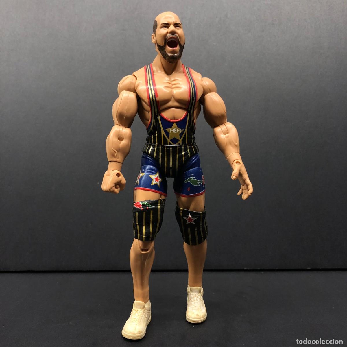 Figuras de acci&oacute;n: FIGURA DE ACCION - KURT ANGLE - TNA - JAKKS PACIFIC - 2010 - 18,5 X 8 CM / 533