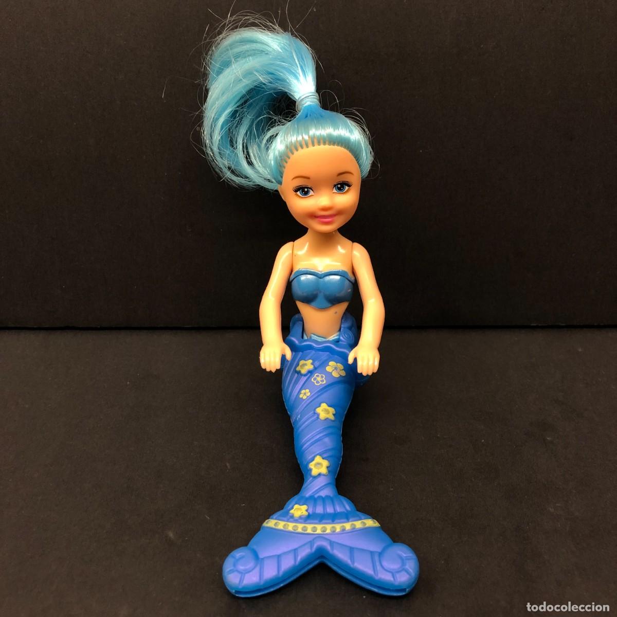 Figuras de acci&oacute;n: FIGURA DE ACCION - MU&Ntilde;ECA SIRENA ARTICULADA - TEDDIES - 17 X 5 CM / 537