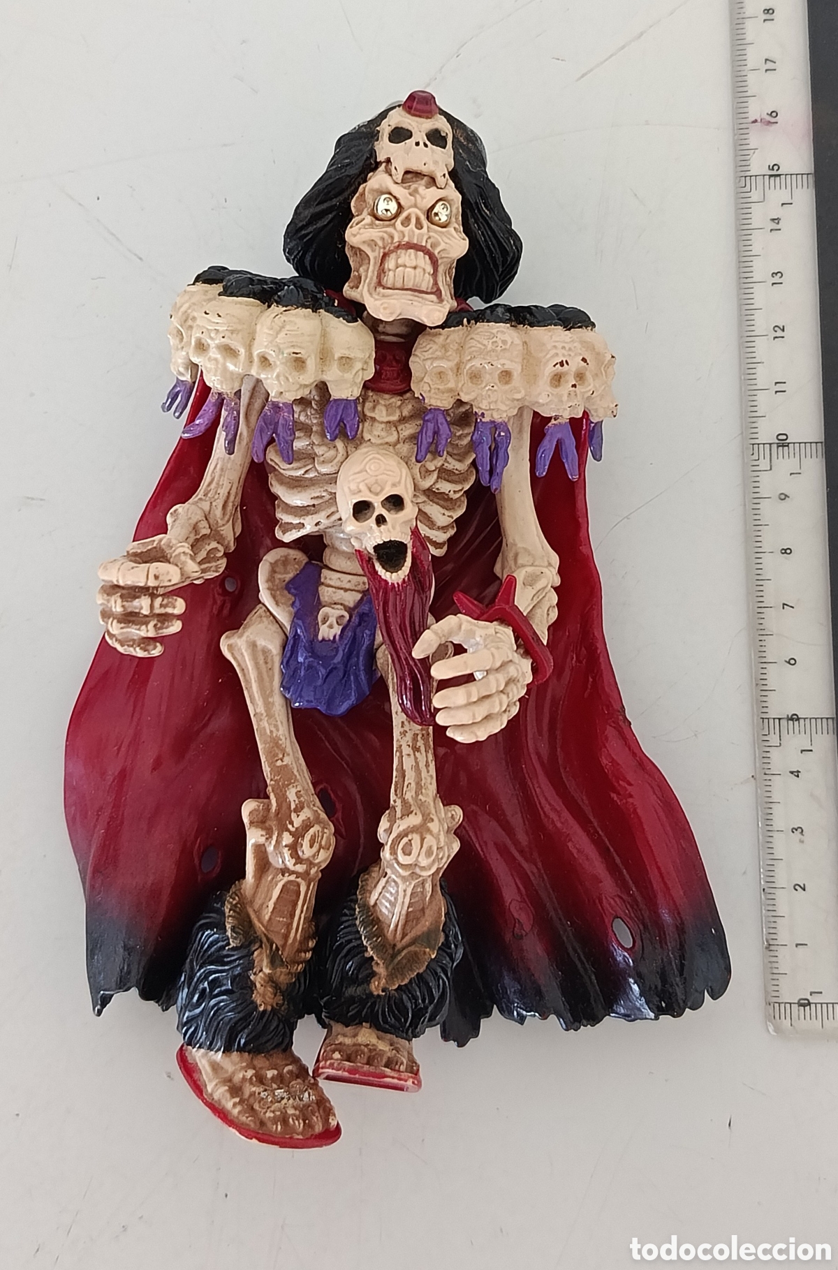 Figuras de acci&oacute;n: Skeleton Warriors figura acci&oacute;n mu&ntilde;eco vintage esqueleto