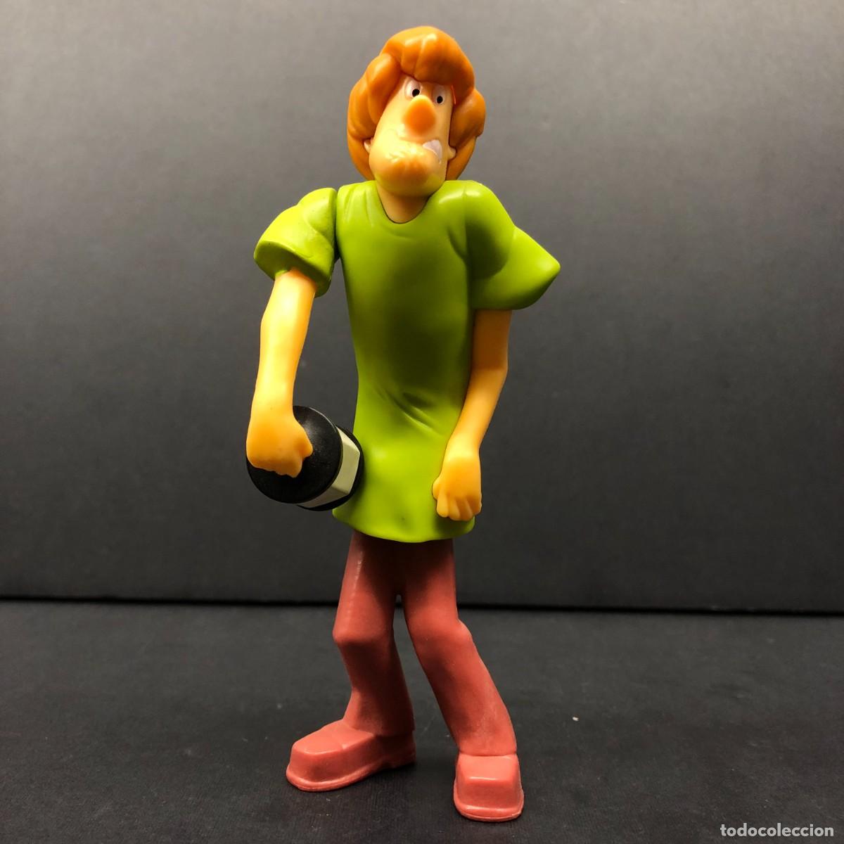Figuras de acci&oacute;n: FIGURA DE ACCION - SHAGGY ROGERS - SCOOBY-DOO - BURGER KING - 2017 - 12,5 X 5 CM / 545