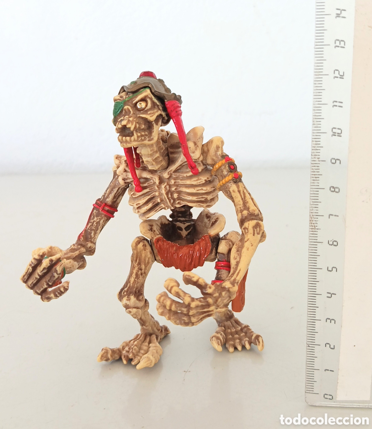 Figuras de acci&oacute;n: Skeleton Warriors figura acci&oacute;n mu&ntilde;eco vintage esqueleto