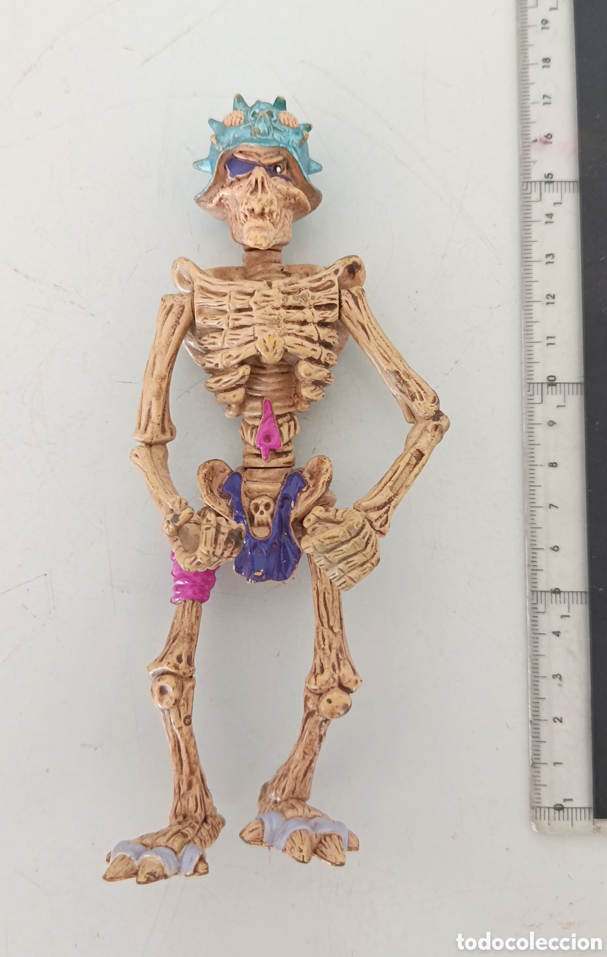 Figuras de acci&oacute;n: Skeleton Warriors figura acci&oacute;n mu&ntilde;eco vintage esqueleto