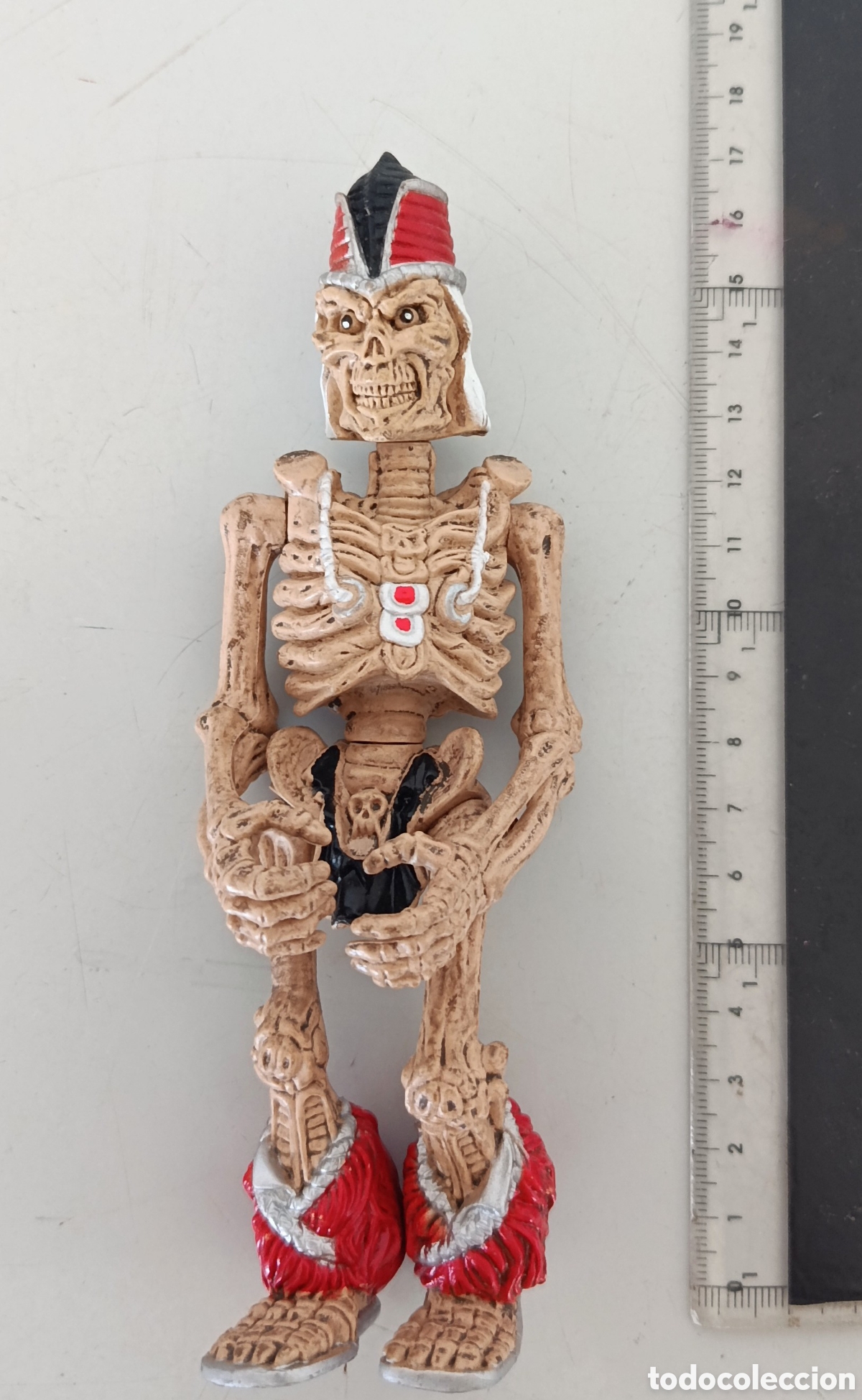 Figuras de acci&oacute;n: Skeleton Warriors figura acci&oacute;n mu&ntilde;eco vintage esqueleto