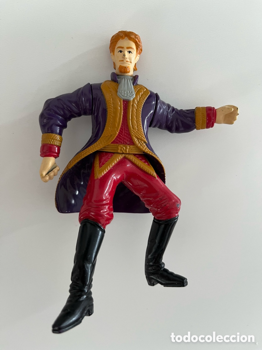 Figuras de acci&oacute;n: Don Rafael Montero La M&aacute;scara del Zorro Quick 1998 figura vintage