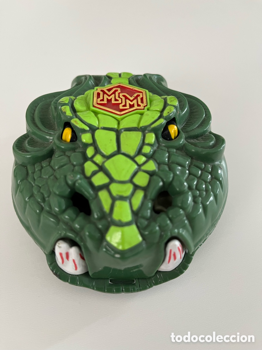 Figuras de acci&oacute;n: Mighty Max Slays the Doom Dragon Doom Zone Bluebird 1992 vintage incompleto