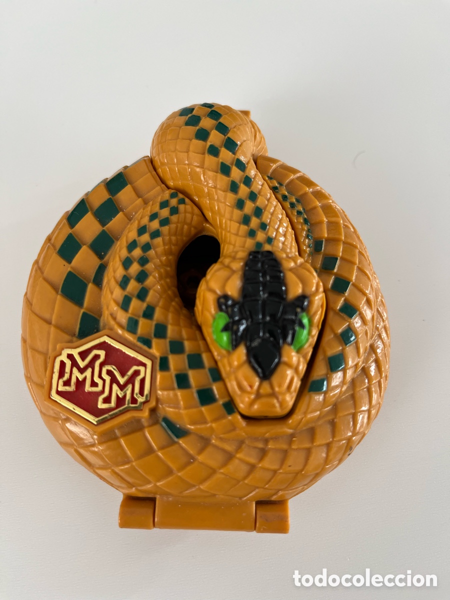 Figuras de acci&oacute;n: Mighty Max Temple of Venom Bluebird 1992 Doom Zone vintage