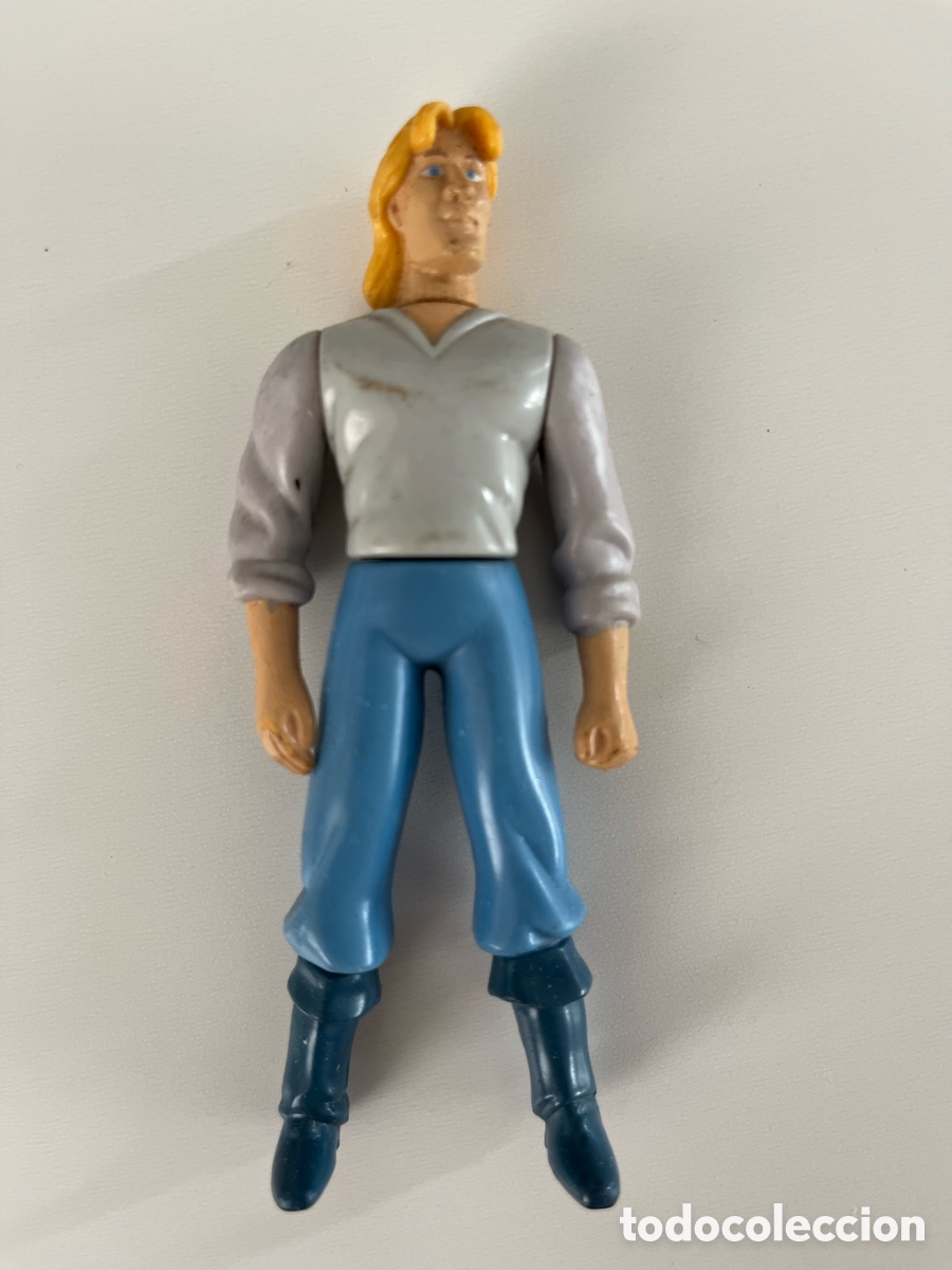 Figuras de acci&oacute;n: John Smith Pocahontas Disney Burger King 1995 figura vintage